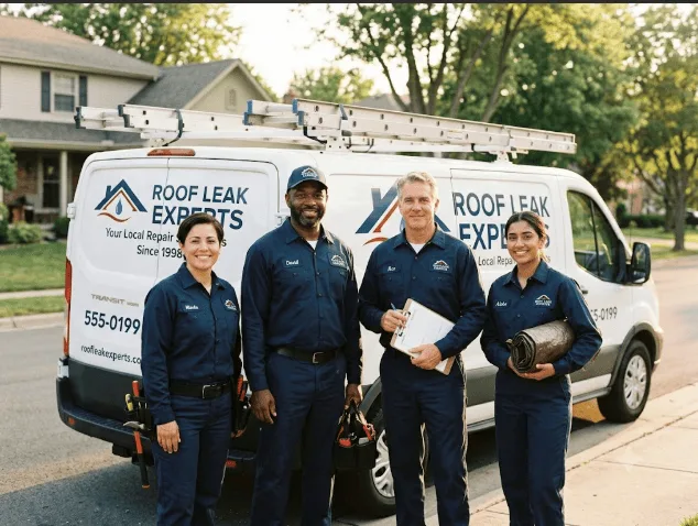 Roof Leak Repair company in Addieville, IL
